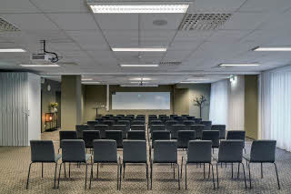 meeting room at scandic plaza boras in boras