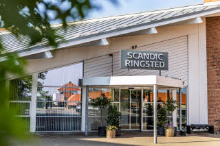 entrance at scandic ringsted