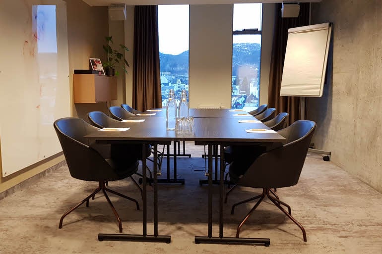 Meeting room with a view