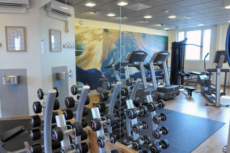 Gym hotel Scandic Star Sollentuna