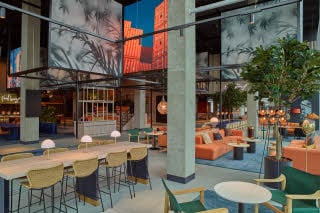 Co-working area hotel Scandic Göteborg Central
