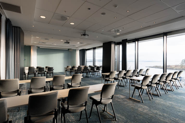 meeting room at scandic fornebu in oslo norway