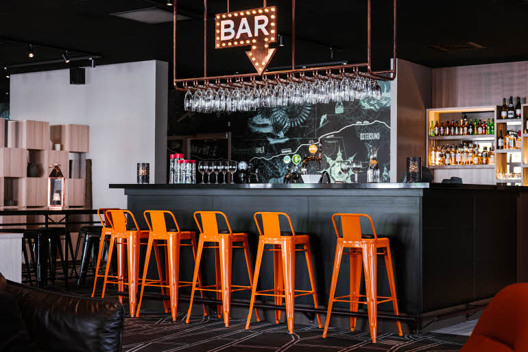 Bar hotel Scandic Vasteras