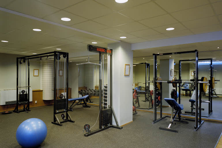 Gym relax Scandic Sjöfartshotellet