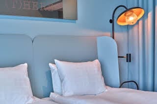 twin superior room at scandic oceanhamnen