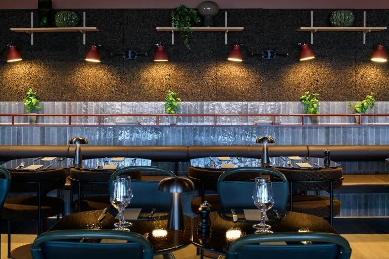 restaurant at scandic sodra kajen
