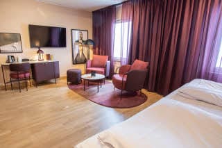 superior room at scandic star lund