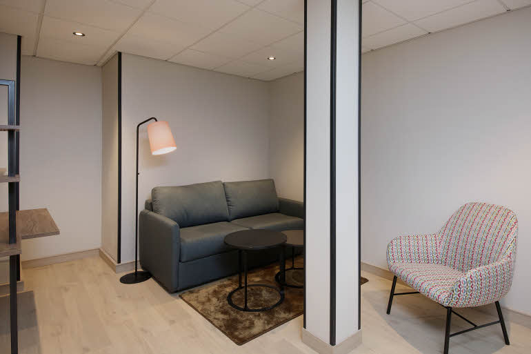Junior Suite living area Scandic Torget Bergen
