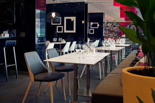 restaurant scandic tampere station hotel finland