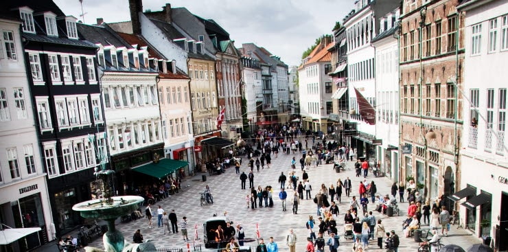 Strøget | Foto: Wonderful Copenhagen