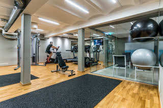 Gym Scandic Stortorget Malmo