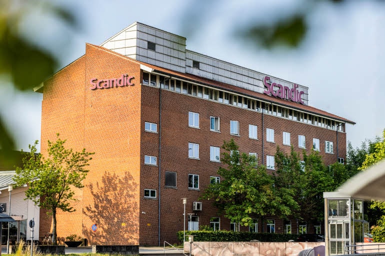 exterior at scandic ringsted