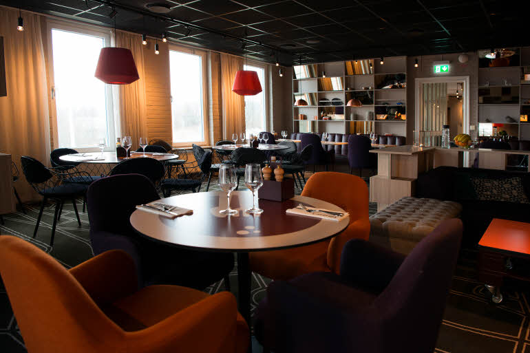 Restaurant hotel Scandic Sundsvall Nord