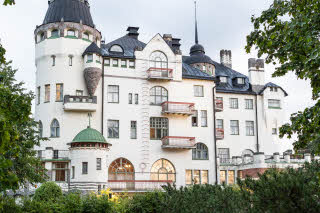 Facade hotel Scandic Imatran Valtionhotelli