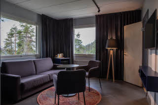 junior suite at scandic rukahovi in rukatunturi finland