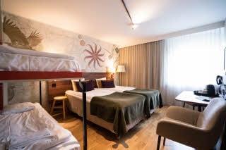 Room Family hotel Scandic Upplands Vasby