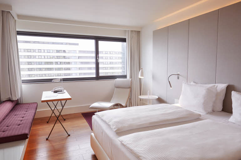 room standard at scandic frankfurt museumsufer in germany