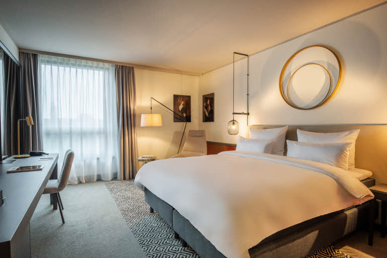 Standard room with castle view