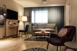 Junior Suite hotel Scandic Vasteras