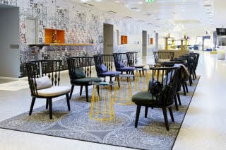 Meeting area of Scandic Copenhagen