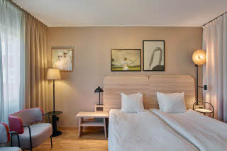 hotel room at scandic borlange in borlange