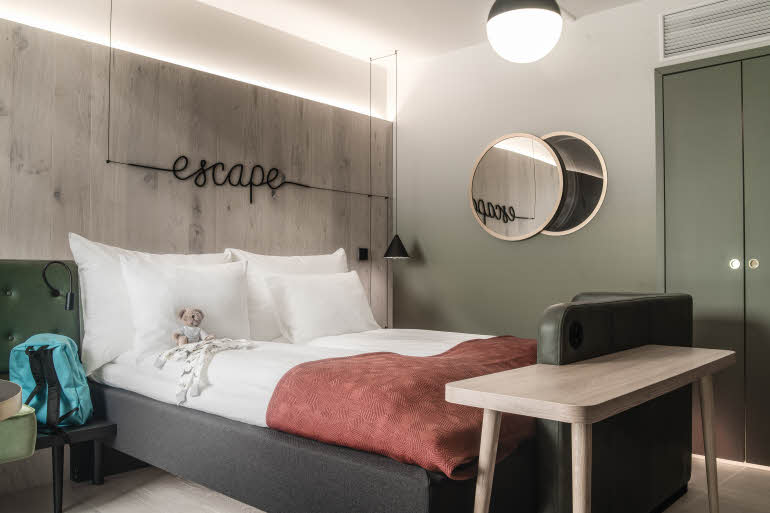 Spacious double 