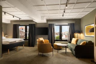 Junior suite at Scandic Neptun