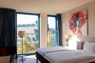 Standard room at Scandic Hamburg Emporio