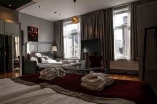 Superior Family hotel Scandic Grand Central Stockholm