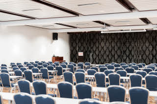 meeting room bankettsalen at scandic alexandra molde