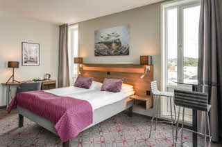 Bed in Queen Superior Scandic Syv Søstre Sandnessjøen