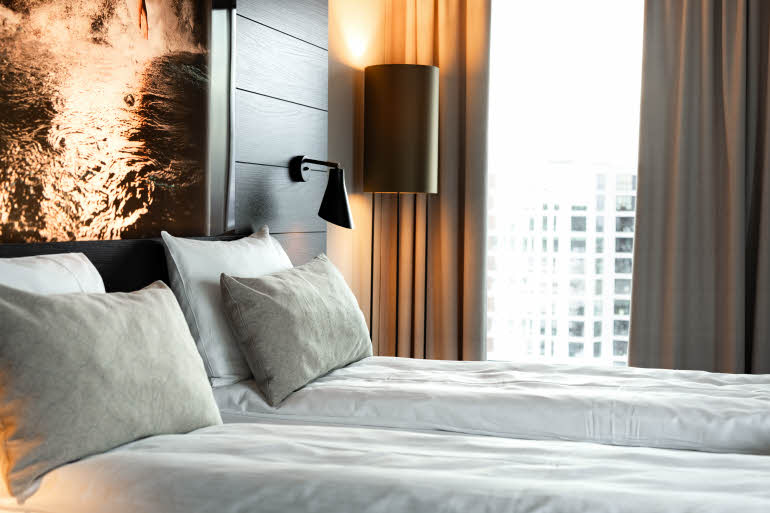 superior room at scandic havet