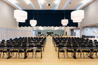meeting room hamarhallen at scandic hamar in norway