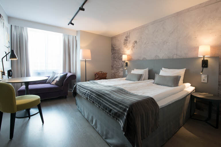 Standard room Scandic Crown Gothenburg
