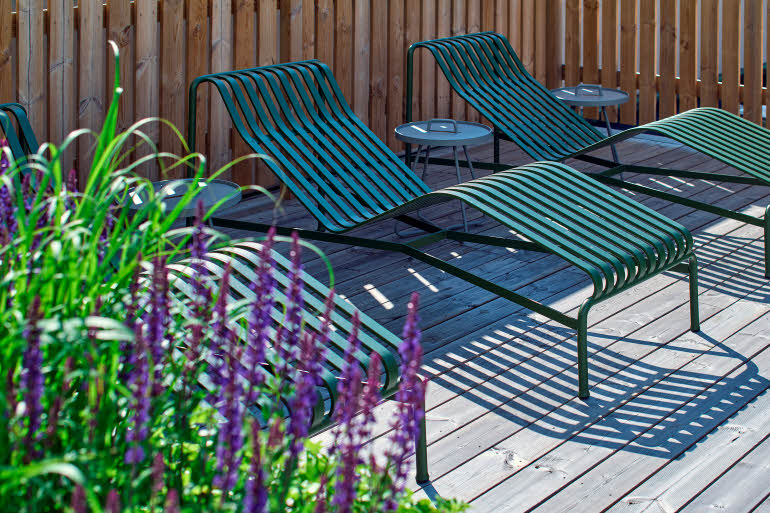 terrace at scandic opalen in gothenburg