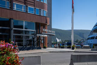 Scandic Ishavshotel Facade