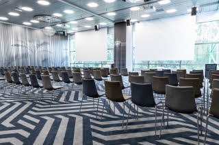 meeting room henrika theatre style at scandic rosendahl in tampere finland