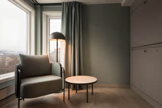 room master suite at scandic victoria lillehammer in norway