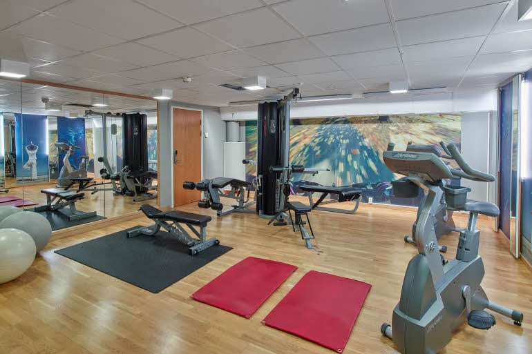 relax and gym at scandic vaxjo in vaxjo