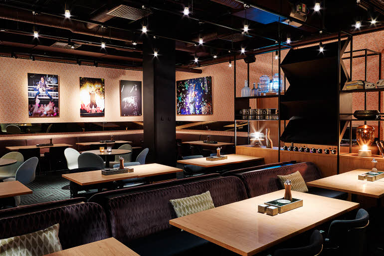 Scandic Europa, restaurant