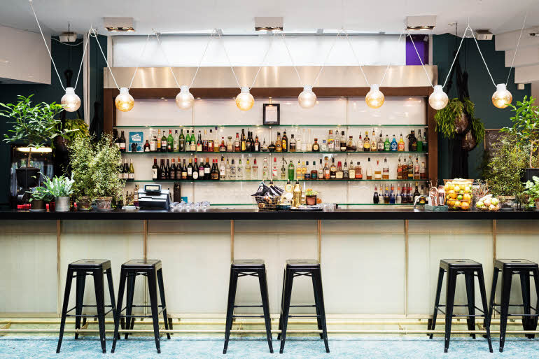 Bar desk Scandic Crown Gothenburg