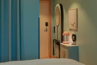 Standard room detail Scandic Landvetter Gothenburg