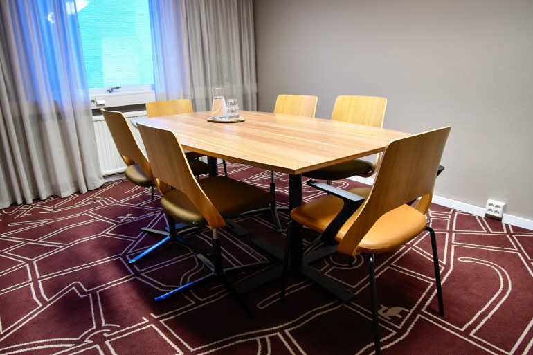 Meeting room 105:an at Scandic Östersund Syd