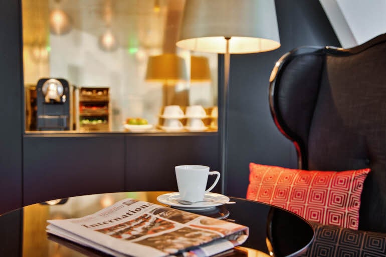 Scandic Palace Hotel, business lounge