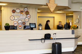 Reception hotel Scandic Helsingborg Nord