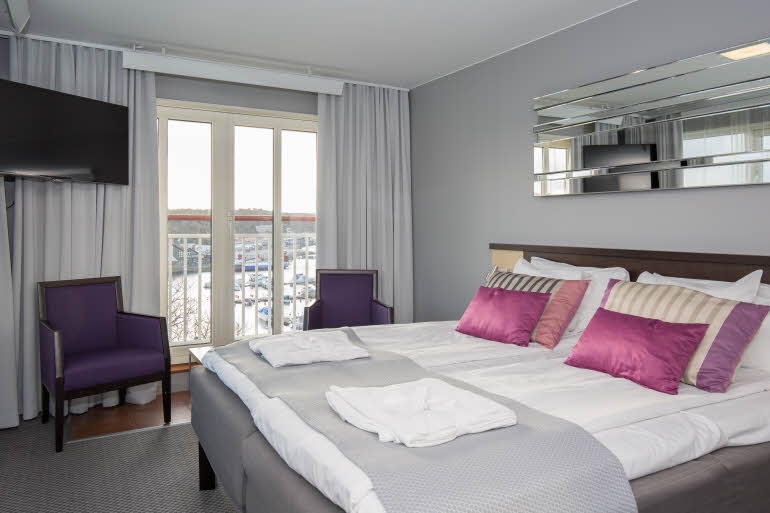 Presidental bedroom 