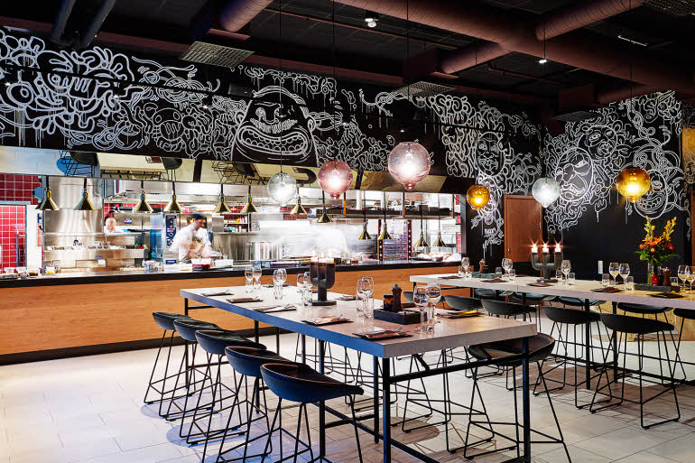 Restaurant hotel Scandic Europa Gothenburg