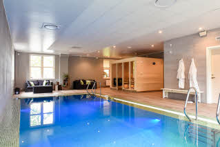 Pool hotel Scandic Star Lund
