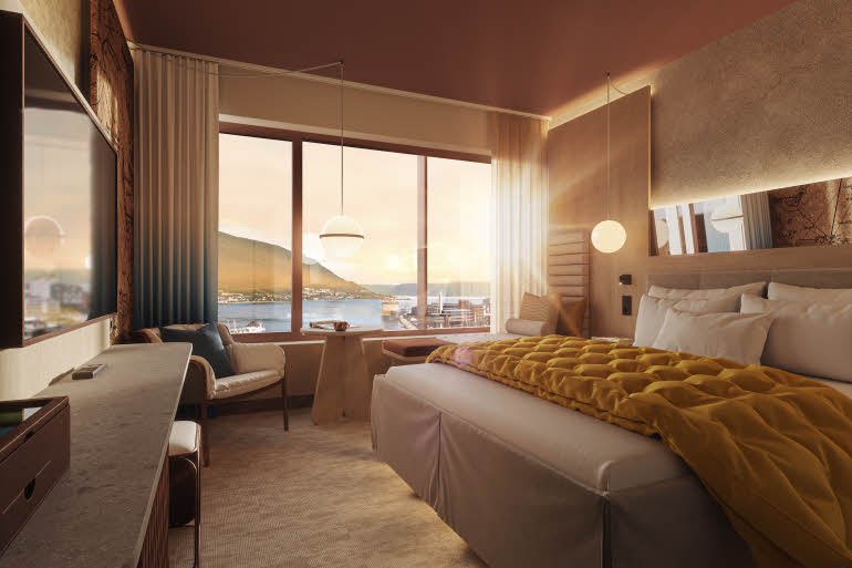 Superior room at The Dock
