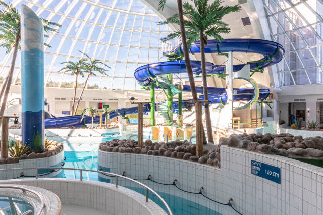 waterpark at scandic eden nokia in finland